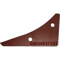Кутник польової дошки  лівий  LM35х40 PS40, 23-1101,  плуг ArcoAgro SUKOV